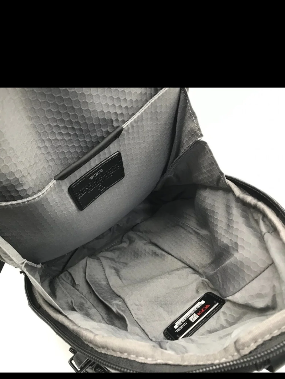 NEW Black Tumi Body Bag Alpha Bravo Knight Sling 